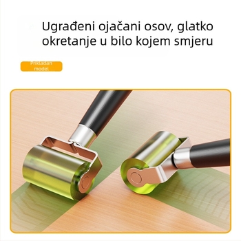 Valjak za obradu rubova za drvo – nehrđajući čelik, ručna izvedba, posebno oblika, marka Qian Qi