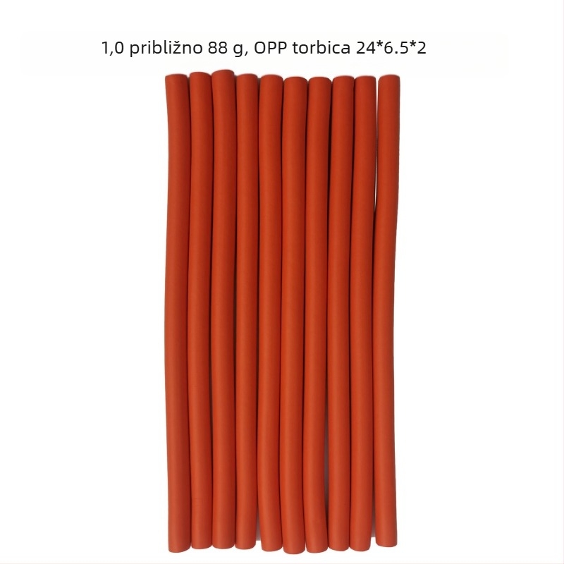 Uvijač za kosu s spužvastim materijalom, nije uvezen, bez privatne oznake