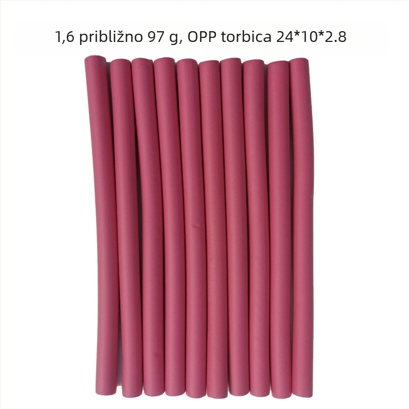 Uvijač za kosu s spužvastim materijalom, nije uvezen, bez privatne oznake