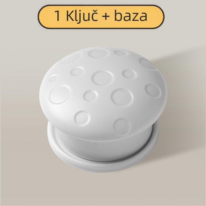 Brava za ladicu – model z-drawer lock, ABS materijal, za ladice, moderno i jednostavno, Levy Poetry