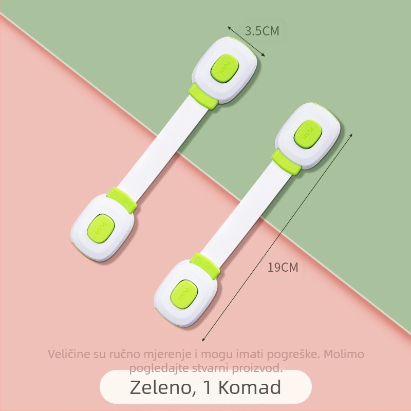 Brava za ladicu – model z-drawer lock, ABS materijal, za ladice, moderno i jednostavno, Levy Poetry