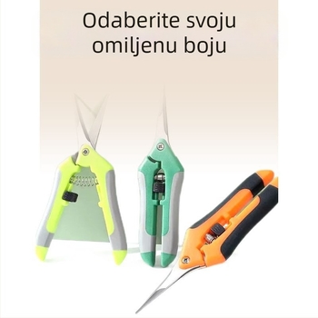 Nehrđave čelične škarice za podrezivanje grana - vrtne škarice s otiskom logotipa, mogućnost prilagodbe, modernan minimalistički stil, proljeće 2020 izlazak