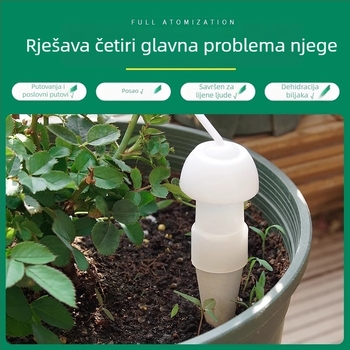 Uređaj za kapanje navodnjavanje – vodovodna traka; Značka: Morning flowers pick up at dusk; Nije uvezeno
