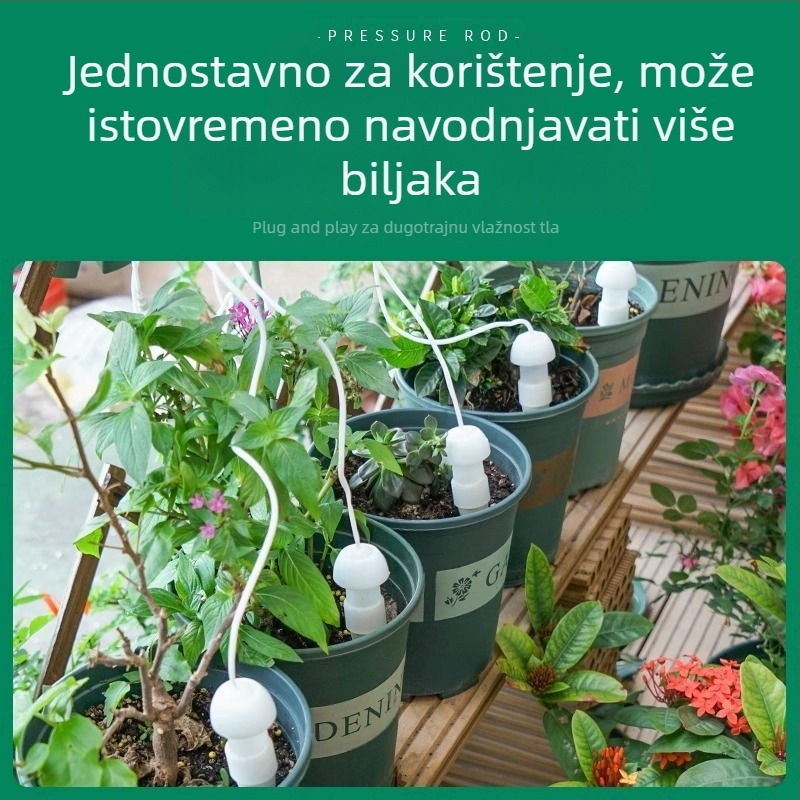 Uređaj za kapanje navodnjavanje – vodovodna traka; Značka: Morning flowers pick up at dusk; Nije uvezeno