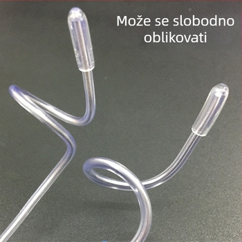 Žica za oblikovanje obruba šešira — bakrena i aluminijska žica, ručna izrada, DIY materijal
