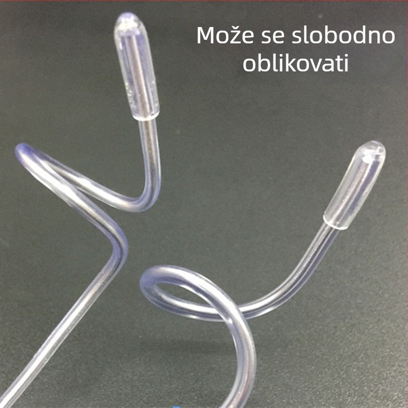 Žica za oblikovanje obruba šešira — bakrena i aluminijska žica, ručna izrada, DIY materijal