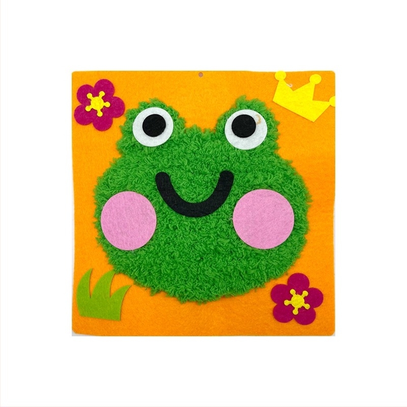 DIY paket materijala za djecu – netkani tekstil; razvija vid i kognitivni razvoj te finu motoriku; pogodno za uzrast 7–14 godina