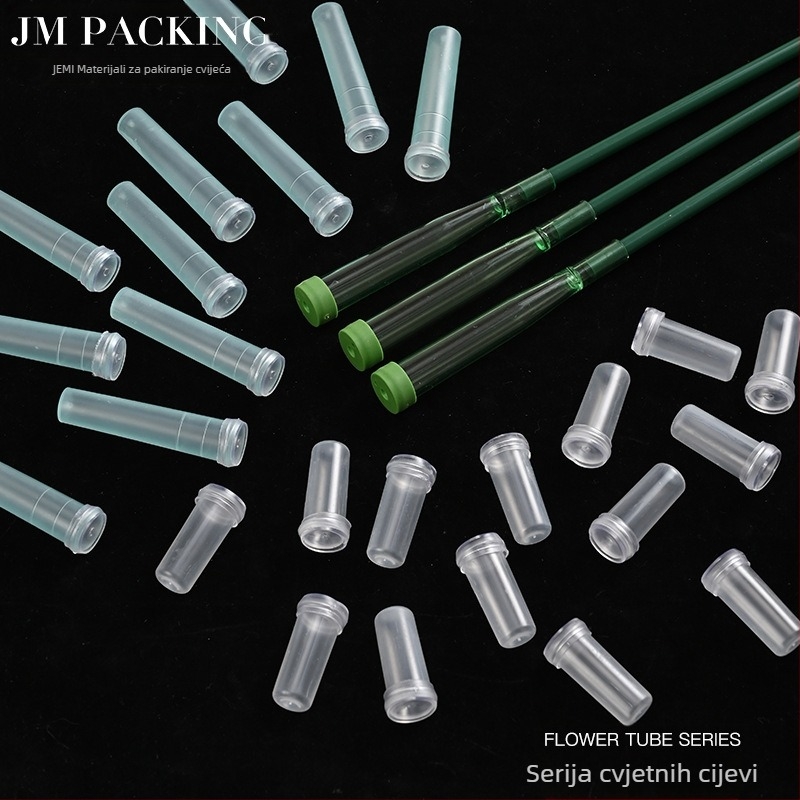 Materijali za pakiranje buketa - plast, polustrojna izrada, 40 paketa po seriji, Thoughts brend