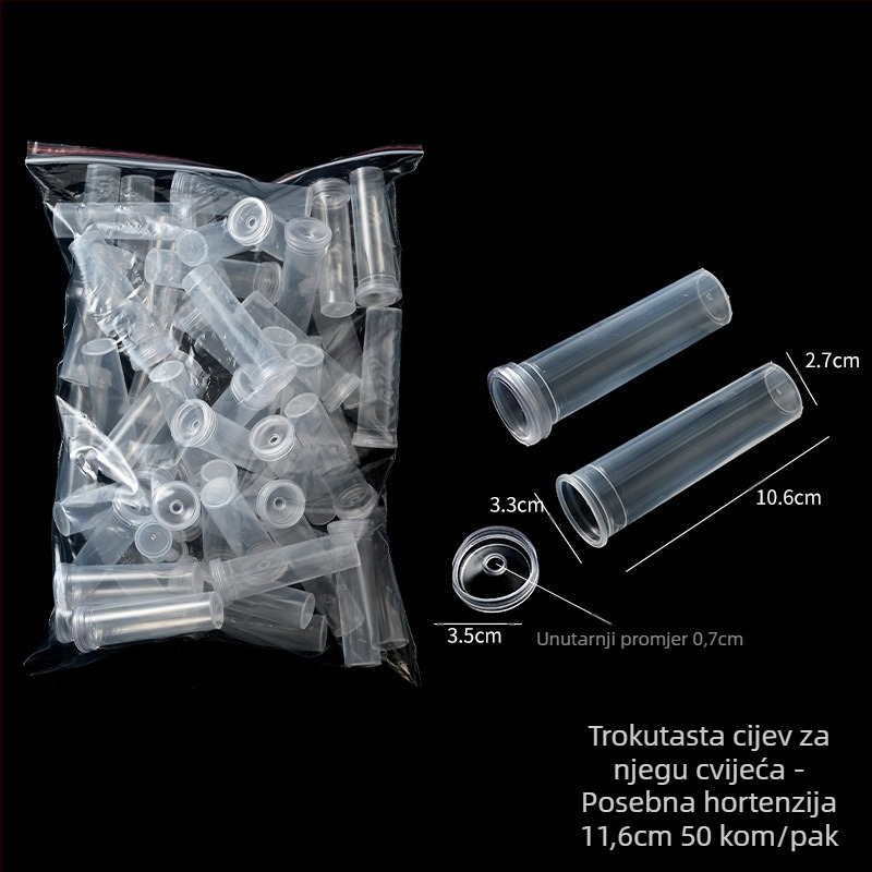 Materijali za pakiranje buketa - plast, polustrojna izrada, 40 paketa po seriji, Thoughts brend