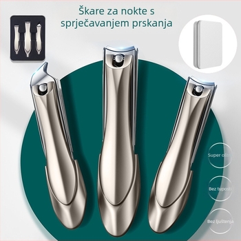Klešta za nokte - Prijenosna, Anti-Splash, Ugljeni čelik, Za tvrde nokte