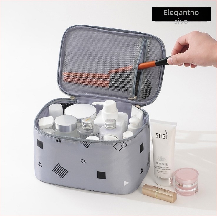 Makeup torbica, sklopna, vodootporna, prijenosna za putovanja, Korean-Ins stil, torbica za kozmetiku