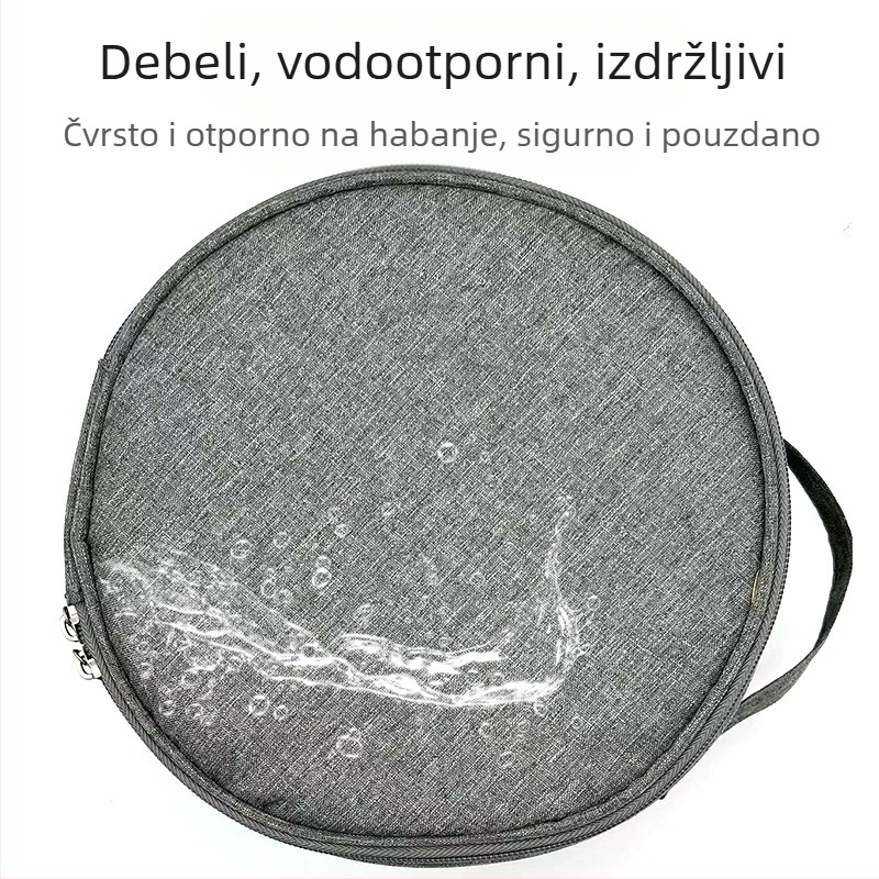 Višestruka torba za pohranu vanjskog ventilatora – dizajn kružne krune, tkanina, model 23, nosivost 50