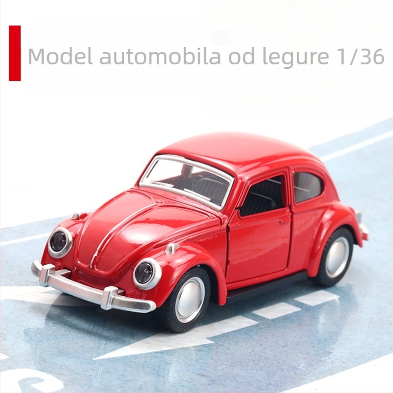 Legirani automobilski model igračka, statični klasični automobil, upravljanje snagom, OEM prilagodba logotipa, uzrast 7–14 godina