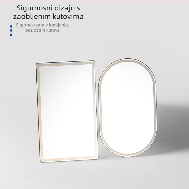 Kozmetičko auto ogledalo – Runner (ljepljiva montaža, univerzalna kompatibilnost, minimalisticki stil)