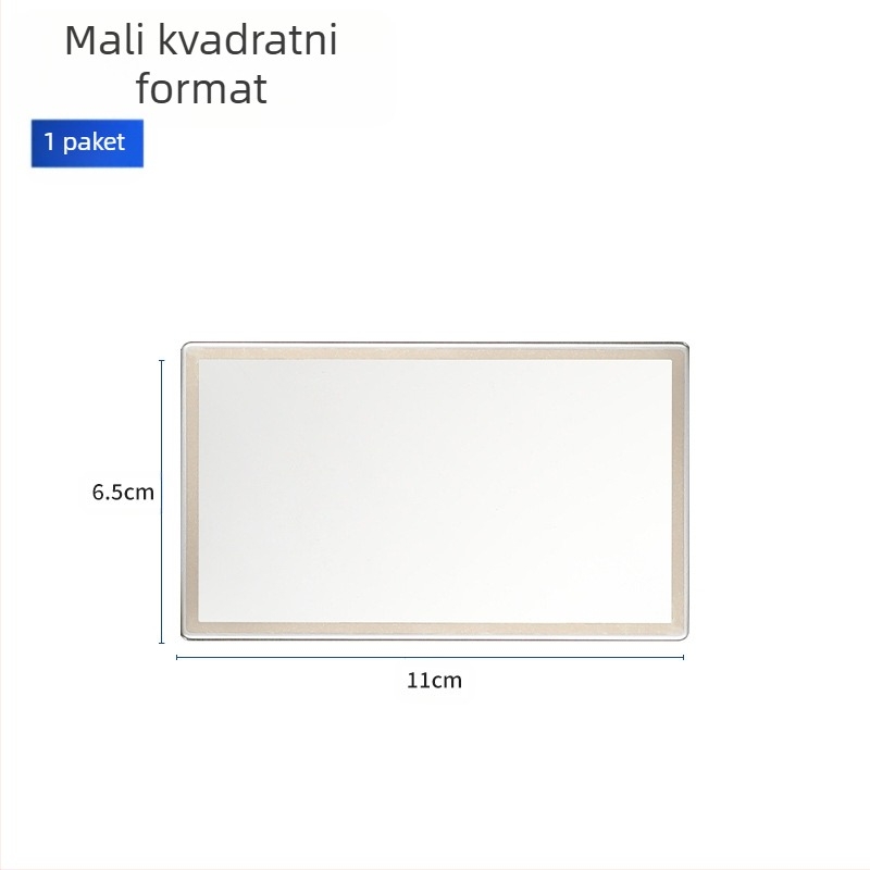 Kozmetičko auto ogledalo – Runner (ljepljiva montaža, univerzalna kompatibilnost, minimalisticki stil)