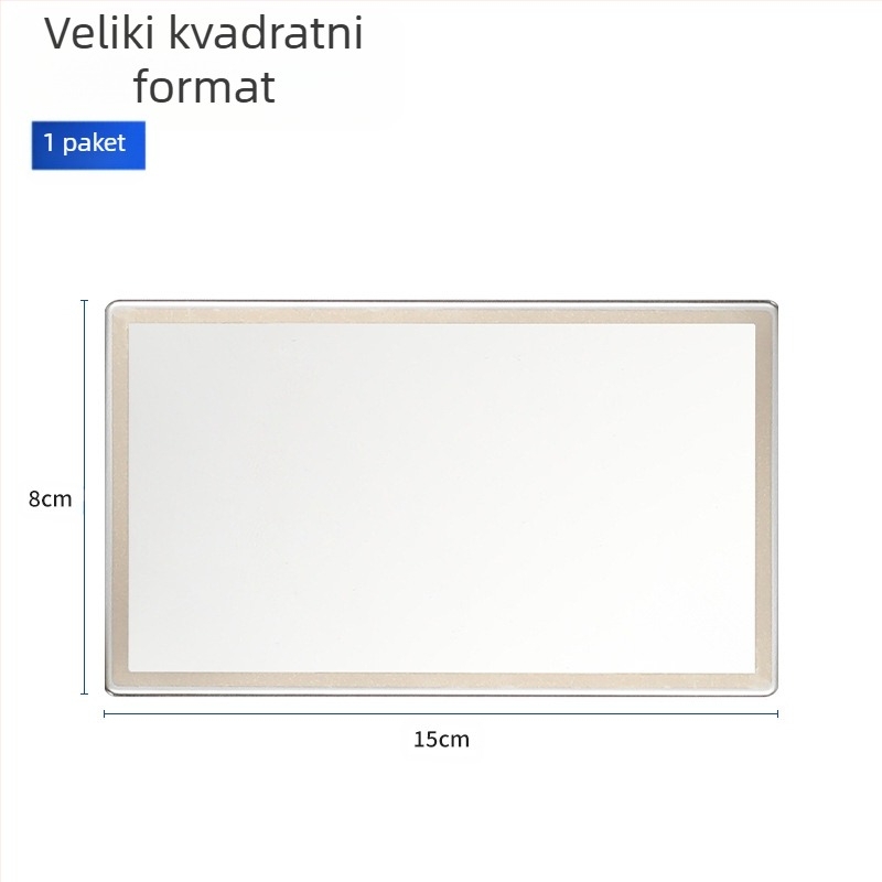 Kozmetičko auto ogledalo – Runner (ljepljiva montaža, univerzalna kompatibilnost, minimalisticki stil)