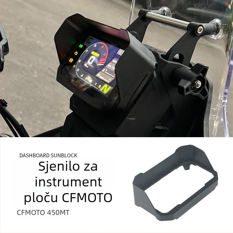 Jenik poklopac instrument ploče i zaštitni film zaslona za 450MT – prašina i UV zaštita