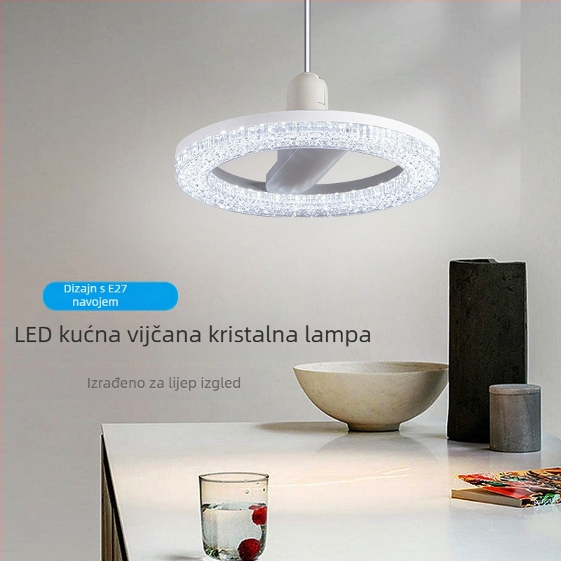 LED žarulja E27, kristalni tubasti oblik, navojna, visoke snage