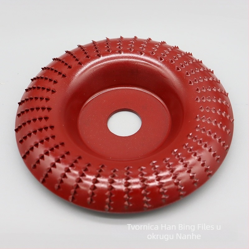 Disk za poliranje za kutnu brusilicu – lukasti abrazivni disk za obradu drveta i plastike