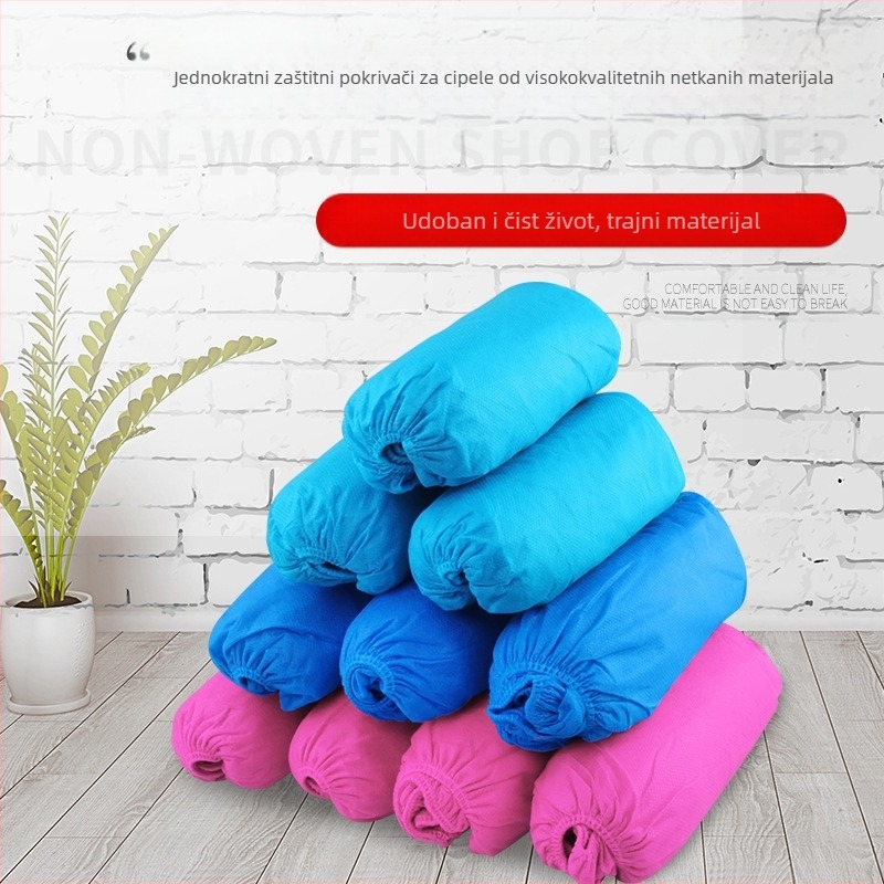 Zaštitnik za cipele od netkanog materijala, debeo, protuklizni, otporan na habanje, razgradiv