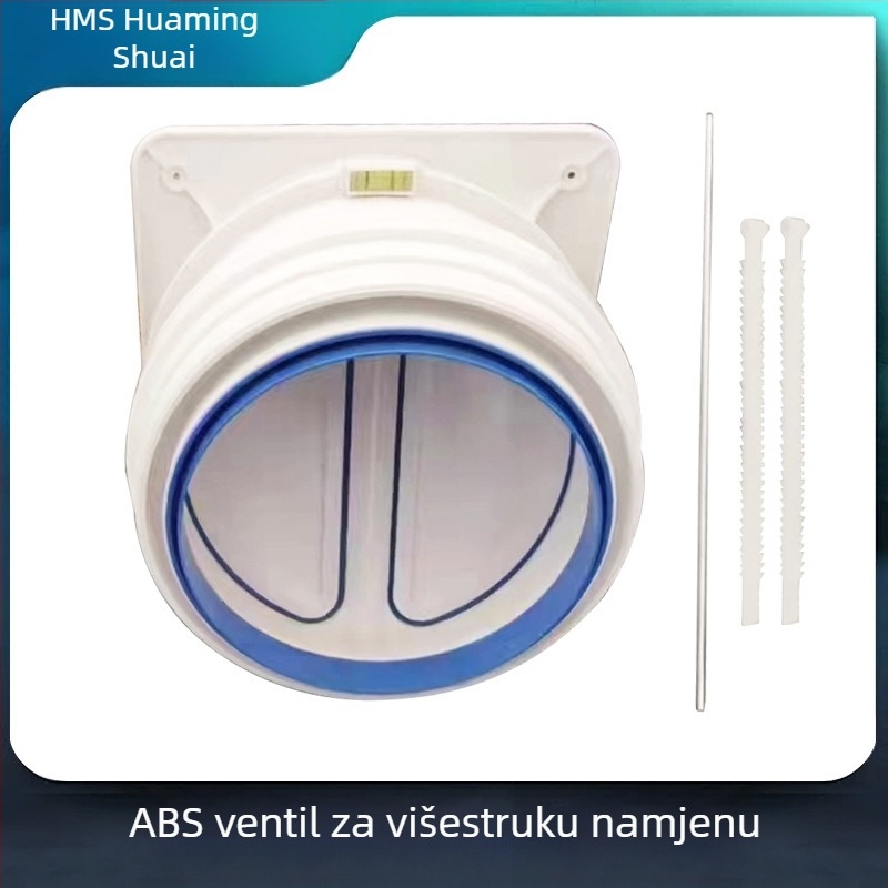 Kuhinjski provjerni ventil, visoko brtvljenje, ABS plastika, jednosmjeran rad