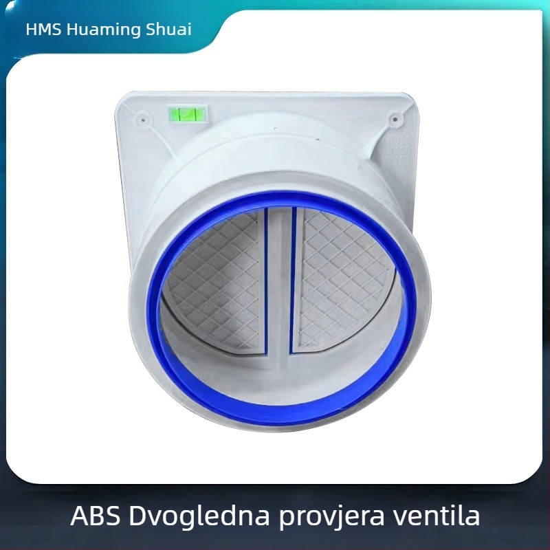 Kuhinjski provjerni ventil, visoko brtvljenje, ABS plastika, jednosmjeran rad