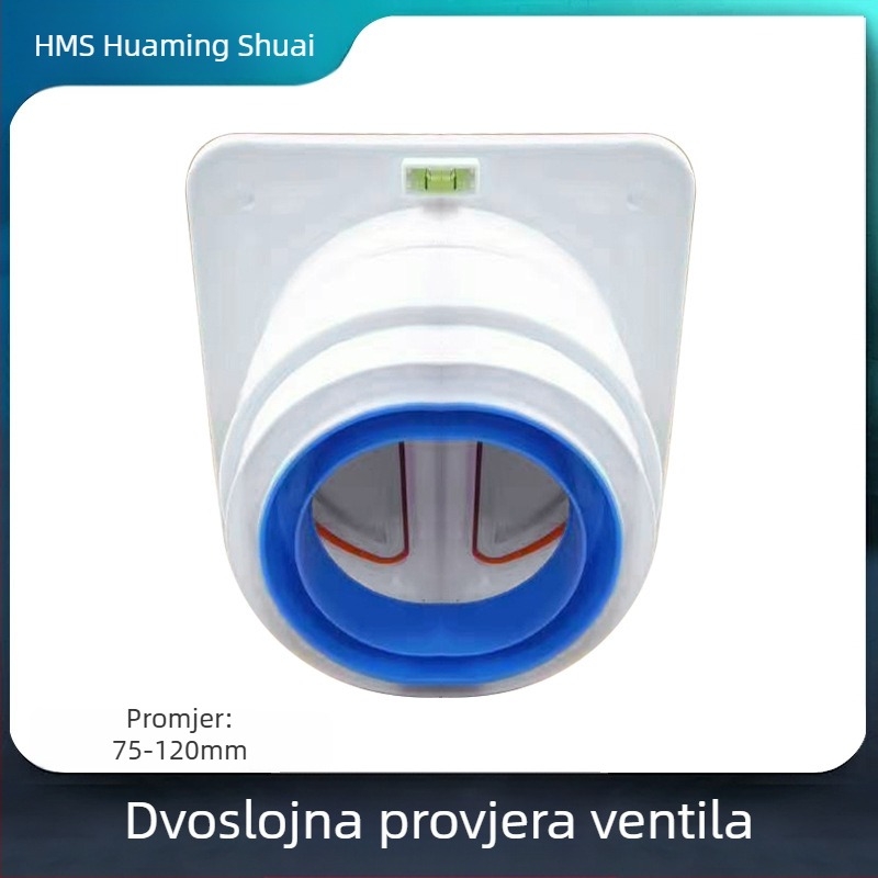 Kuhinjski provjerni ventil, visoko brtvljenje, ABS plastika, jednosmjeran rad