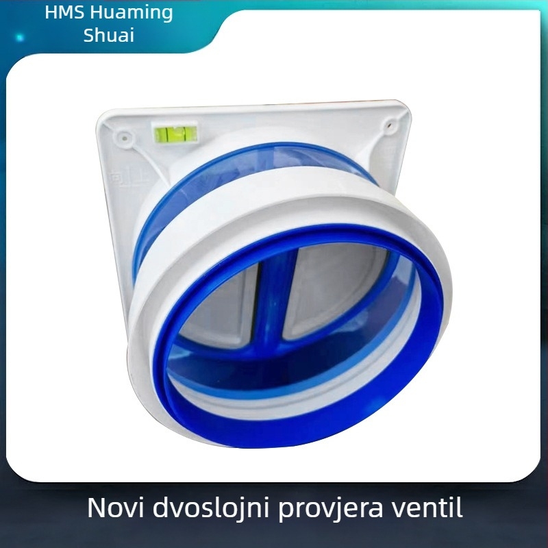 Kuhinjski provjerni ventil, visoko brtvljenje, ABS plastika, jednosmjeran rad