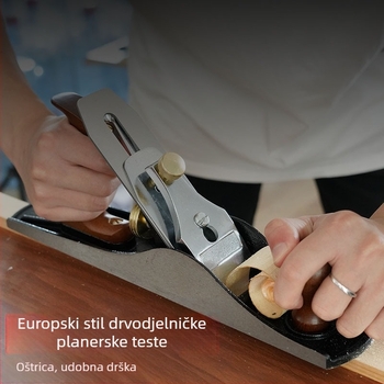 Ručni planer za drvo — ručni alat za završnu obradu, marka cattle gauge, bez uvoza