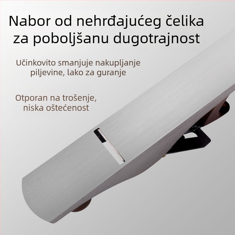 Ručni planer za drvo — ručni alat za završnu obradu, marka cattle gauge, bez uvoza