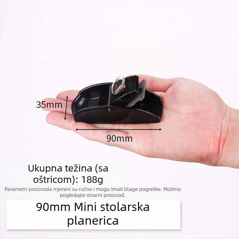 Ručni planer za drvo — ručni alat za završnu obradu, marka cattle gauge, bez uvoza