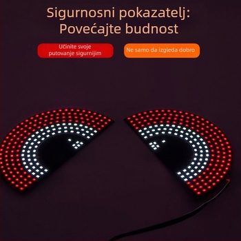 USB svjetlo za ogledalo automobila – ABS, 5V, 1W, 0,01A, model 11/50