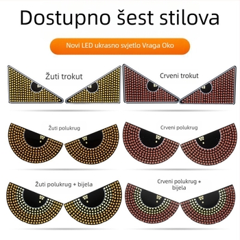 USB svjetlo za ogledalo automobila – ABS, 5V, 1W, 0,01A, model 11/50
