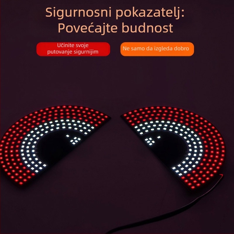 USB svjetlo za ogledalo automobila – ABS, 5V, 1W, 0,01A, model 11/50