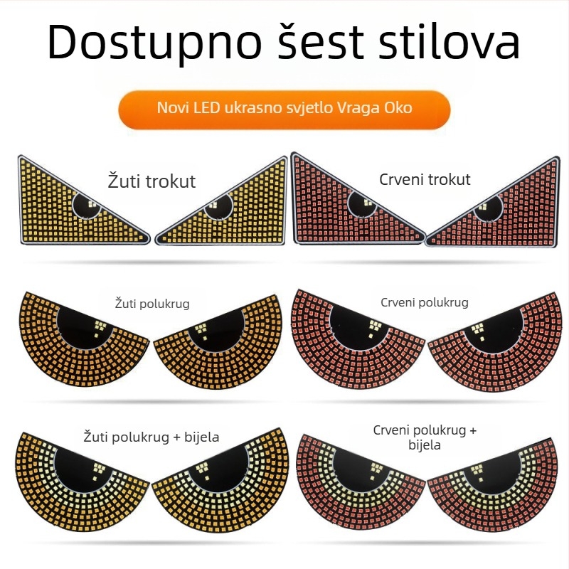 USB svjetlo za ogledalo automobila – ABS, 5V, 1W, 0,01A, model 11/50