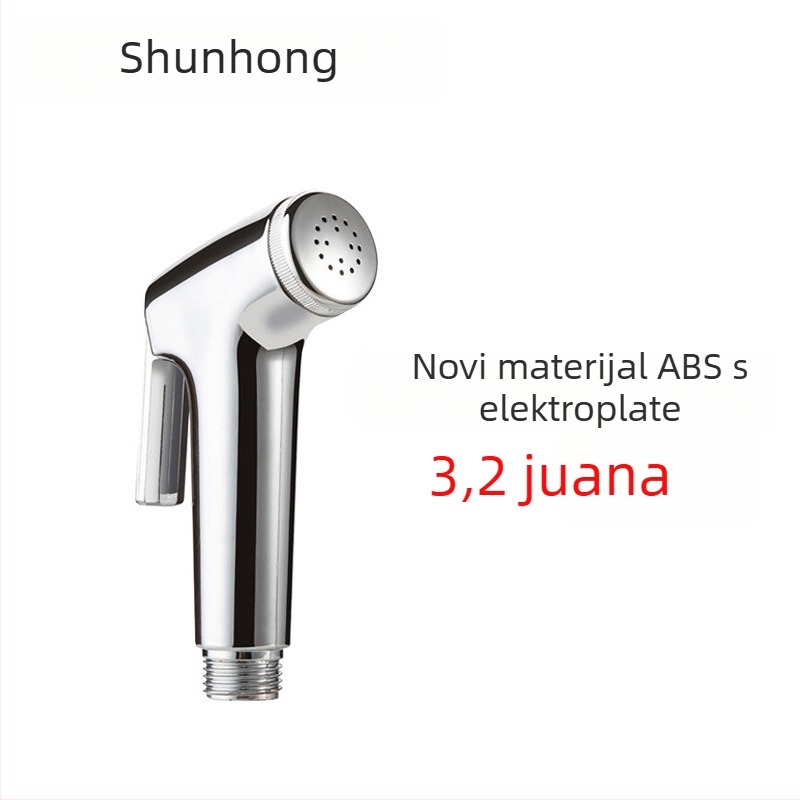 Set spreja za WC – ABS materijal, Irrigator, modernistički minimalistički dizajn, Brend: Other