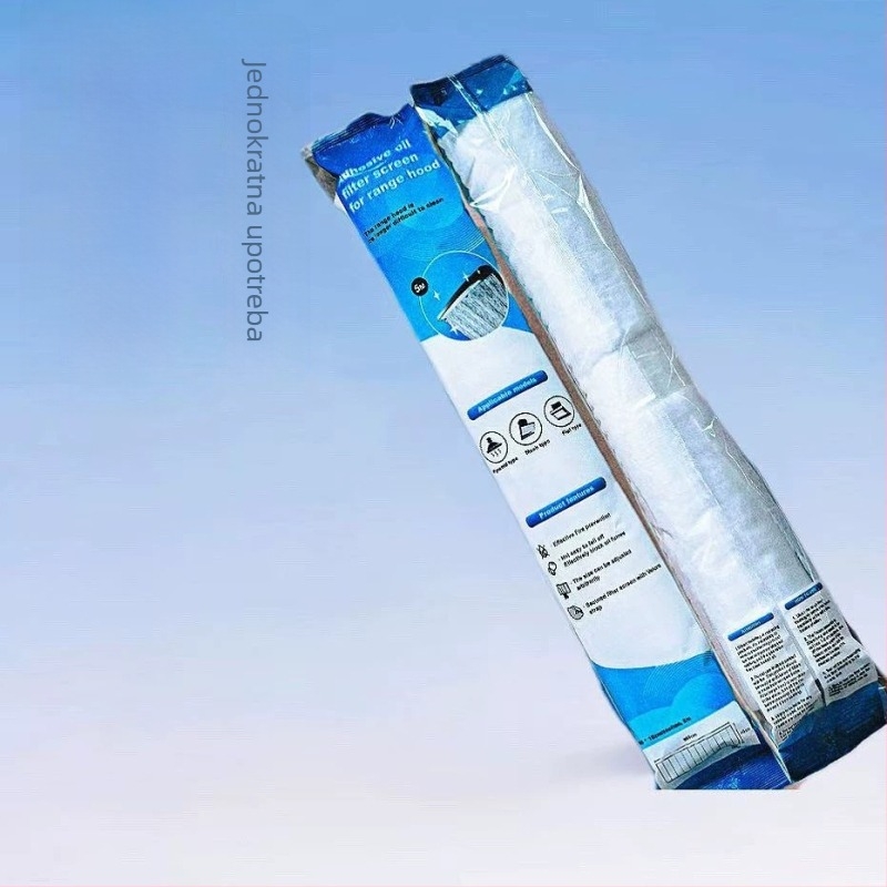 Papir za apsorpciju ulja za kuhinjski napa – jednokratni, segmentirani, ojačani, netkani materijal (Yiwu)