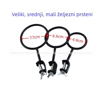 Titracijski stol s čeličnim okvirom i mramornom pločom, model Jedna ploča, Jedna šipka, proizvođač zt