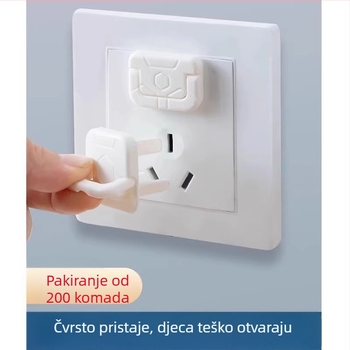 Zaštitni poklopac utičnice – dječja zaštita, zaštita od elektrošoka; generička marka