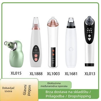 Električni usisivač za crne točke i čišćenje pora, model W-1888, način električne rotacije, 3 brzine, CE ROSH