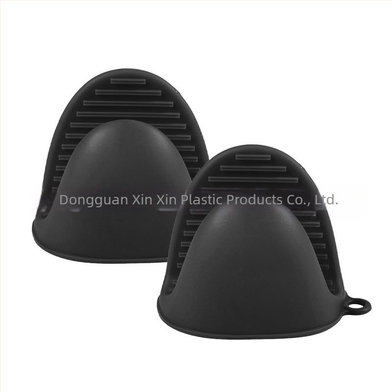 Xinxin silikonska posuda za pečenje u air fryer-u – četvrtasti unutarnji zrcalni silikon, prehrambeni silikon