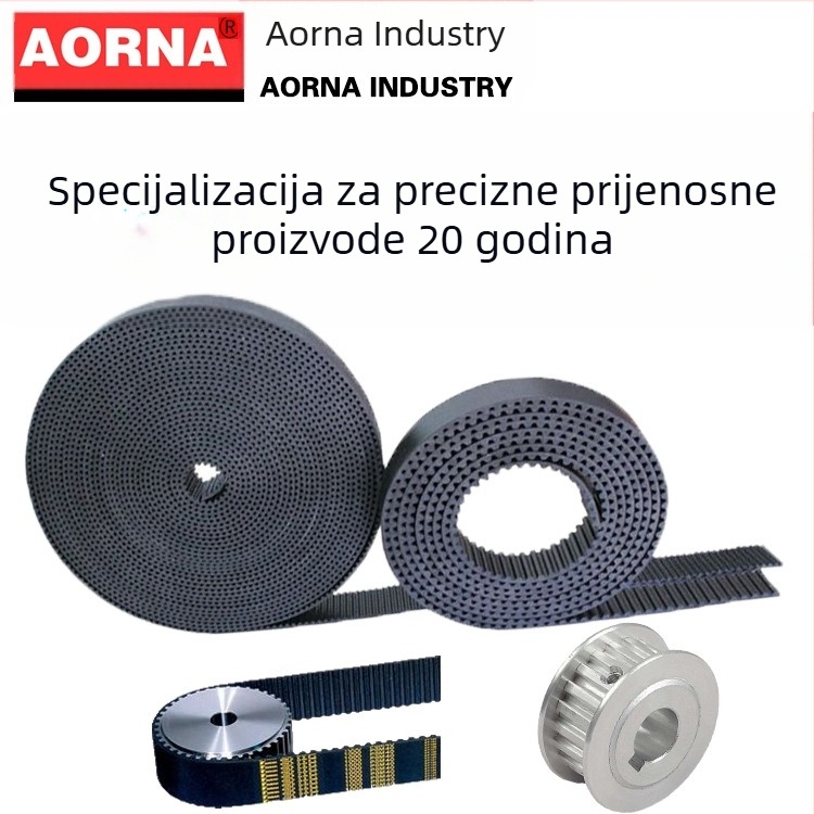 Gumeni zupčasti remen 2GT-6 za 3D pisač