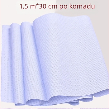 Platno za križno šivanje, SU šivanje, 11CT srednja mreža