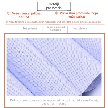 Platno za križno šivanje, SU šivanje, 11CT srednja mreža