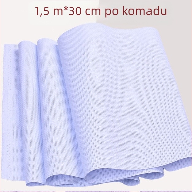 Platno za križno šivanje, SU šivanje, 11CT srednja mreža