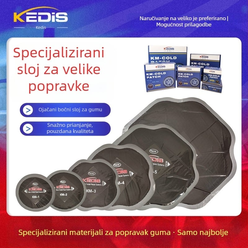 Kaidisi Debeli Film za Popravak Guma Kamiona - Prirodni Kaučuk, Ovlaštena Privatna Marka