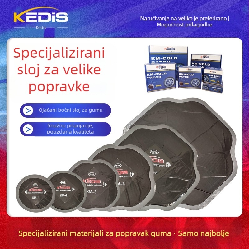 Kaidisi Debeli Film za Popravak Guma Kamiona - Prirodni Kaučuk, Ovlaštena Privatna Marka