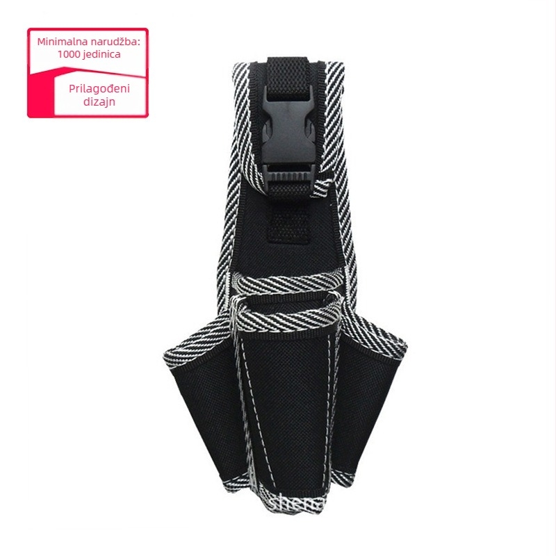 Torba za alat na pojasu od Oxford platna, poliester podstava, nosivost 15 kg, za pohranu alata u vozilu