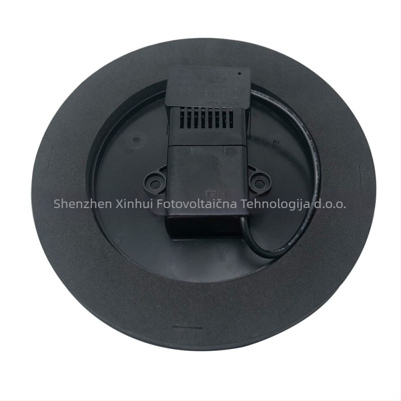 Solarna fontana za jezera i vrtove – plutajući vanjski vodeni element s uzorkom raspršivanja, energetski štedljivo