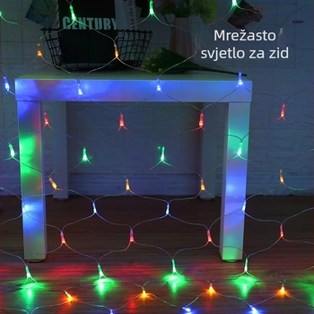 LED mrežaste svjetiljke, vanjska vodootporna dekorativna rasvjeta za Božić